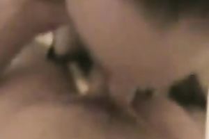 My pretty bride sucks my rod and welcomes it in her fur pie