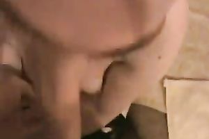 My pretty bride sucks my rod and welcomes it in her fur pie