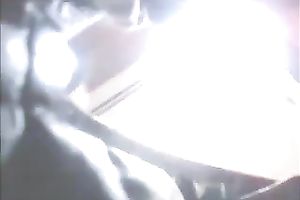 Nice hidden livecam upskirt movie with tiny legal age teenager in public