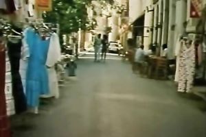 Light haired sexy tramp attacked lengthy cock of freaky stud right on stone riverbank