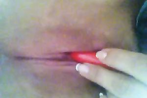 My ex girlfriend toying her cum-hole to agonorgasmos in hardcore solo