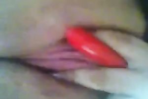 My ex girlfriend toying her cum-hole to agonorgasmos in hardcore solo