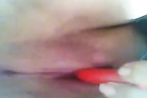 My ex girlfriend toying her cum-hole to agonorgasmos in hardcore solo
