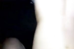 Lustful hoe groans with joy when I fuck her butthole from the back