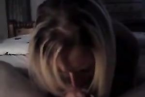 Blonde hawt milf neighbour has been on a lengthy penis diet