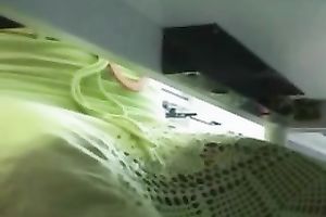 My hot and hawt office assistant wore no panties at work