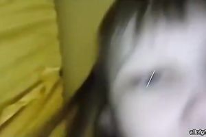 Pretty Russian honey loved to acquire her hot face hole gangbanged hard