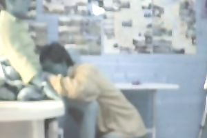 Old ally drilled his chick babe in her as after oral pleasure