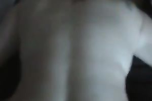 Blindfolded hotwife likes getting pounded from the back