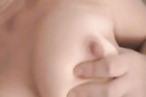 Beautiful white love bubbles of my hot fleshly milf horny white wife