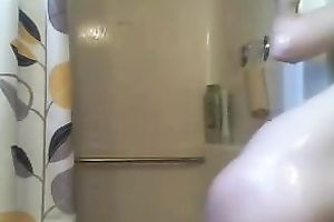 Nice homemade movie scene with my ex GF shaving her vagina