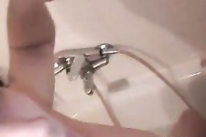 Slim teenage Married slut shaves her wet crack and sucks her lover's hard jock