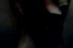 My chocolate skinned girlfriend just can't live without masturbating on web camera