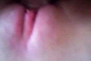 Banging my sweet girlfriend in missionary position