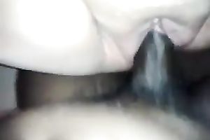 Loose and messy wet cooter pounded hard on closeup home clip