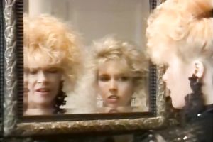 Light-haired wondrous sweetheart deepthroats cock like strumpet