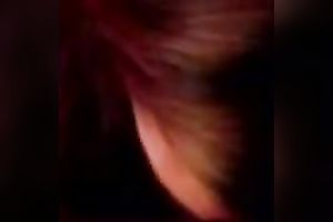 Beautiful and youthful honey blows my pecker in my room