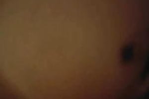 Horny mother I'd like to fuck bitch takes my rod up her constricted anal opening