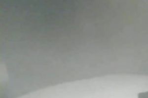 Homemade solo episode with a big-breasted redhead floozy