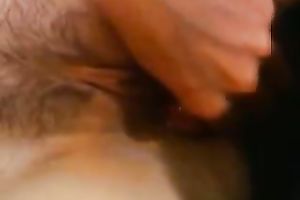 Insatiable dark brown sexploitress pleases 2 freaky perverted fellows