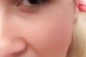 Amateur whore sucks her BF's weenie and lets him play with her love tunnel