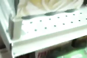 This bootyful hottie in denim shorts is a head turner