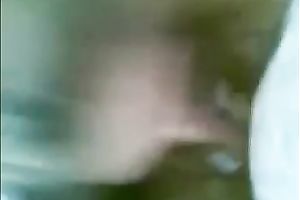Mexican trollop sucks my cock until this babe acquires a facial