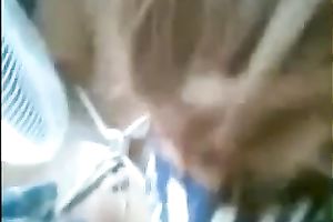 Mexican trollop sucks my cock until this babe acquires a facial