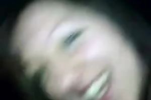 Dark-haired doxy makes me groan with joy as that babe sucks my knob