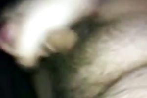 Dark-haired doxy makes me groan with joy as that babe sucks my knob