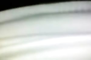 Dark-haired doxy makes me groan with joy as that babe sucks my knob