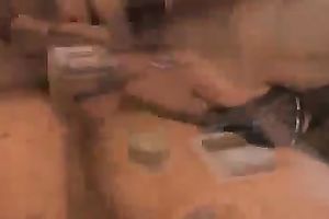 My torrid girlfriend has a big butt and that babe prefers hardcore anal sex