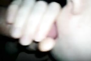 My cum-hungry GF milks my schlong dry in her throat in POV movie scene