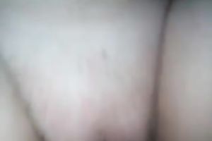 Screwing my hawt white corpulent wife in missionary style