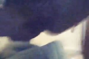 Hot latina dark brown looking amazing on the web camera