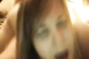 Sex tape with me fucking my fat GF's cunt from behind