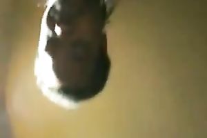 My large breasted girlfriend likes my large dark cock