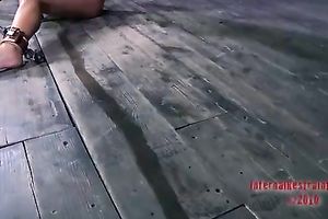 Bounded Asian doxy craves to avoid castigation from her master