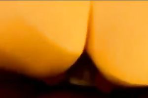 Redhead harlot allows me to destroy her cum-hole with my BBC