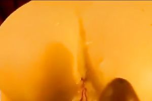 Redhead harlot allows me to destroy her cum-hole with my BBC