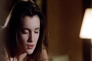 Two mind blowing angels fuck one desirous aged stud at his place