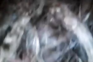 Dirty older white whore desperately blowing my weenie