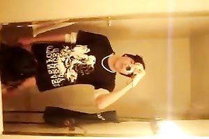 My yummy dark brown beauty acquires a large sticky facial in POV