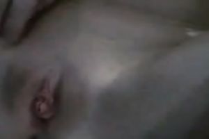 Webcam solo scene with a bored amateur babe fingering her vagina