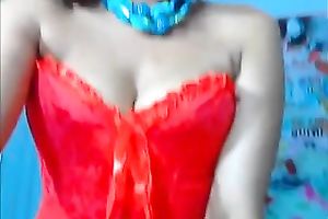 Getting nasty in front of a livecam in my hot underware