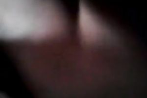 This dude's cock is so small and that guy is having hard time fucking me