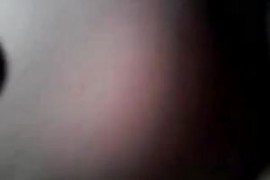 This dude's cock is so small and that guy is having hard time fucking me