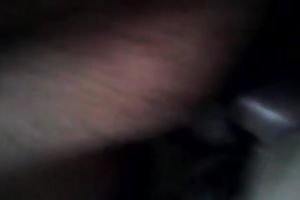 This dude's cock is so small and that guy is having hard time fucking me