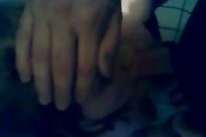 Bodacious skank is engulfing my 10-Pounder like an experienced wench