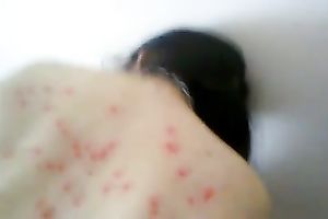 I love to pour sexy wax over my slave's sensitive body